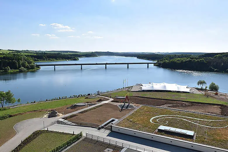Talsperre Pöhl